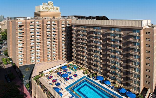 Hotel Safir Cairo Giza Ngoại thất bức ảnh